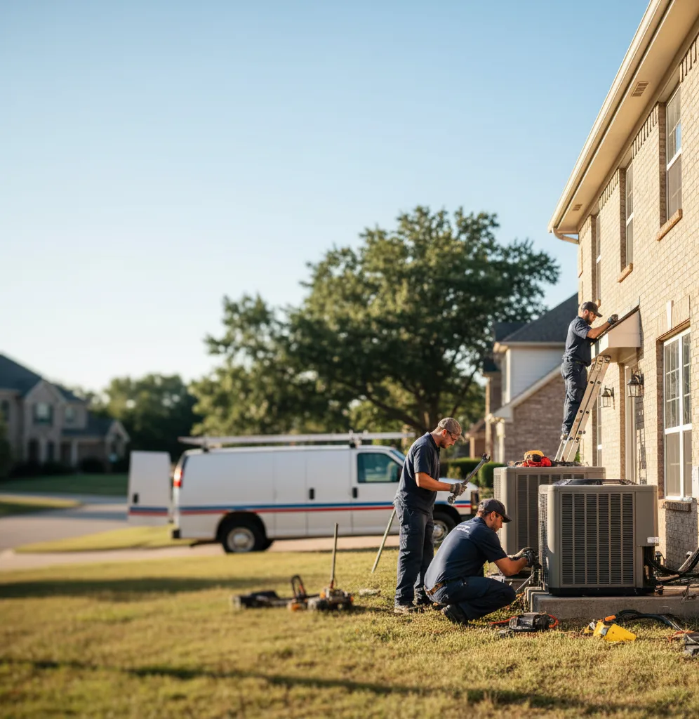 AC Installation in Eagle, NE